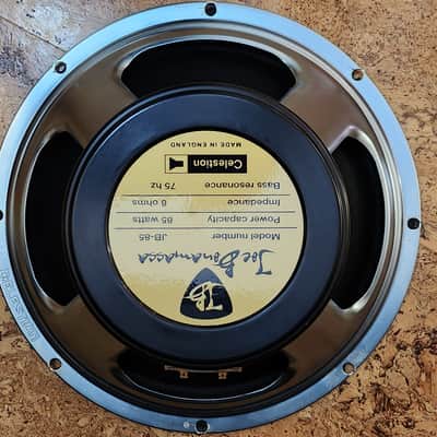 Celestion Joe Bonamassa JB85 12" Speaker 8 Ohms image 2