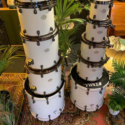 Tama Starclassic 2009 - Piano White image 7