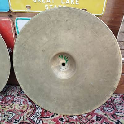 Zildjian Avedis 15" Hi Hat 1963, Vintage. image 7
