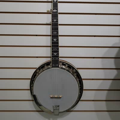 Recording King RK-R35 Madison Resonator Banjo 2010s - Natural W/hard case image 1