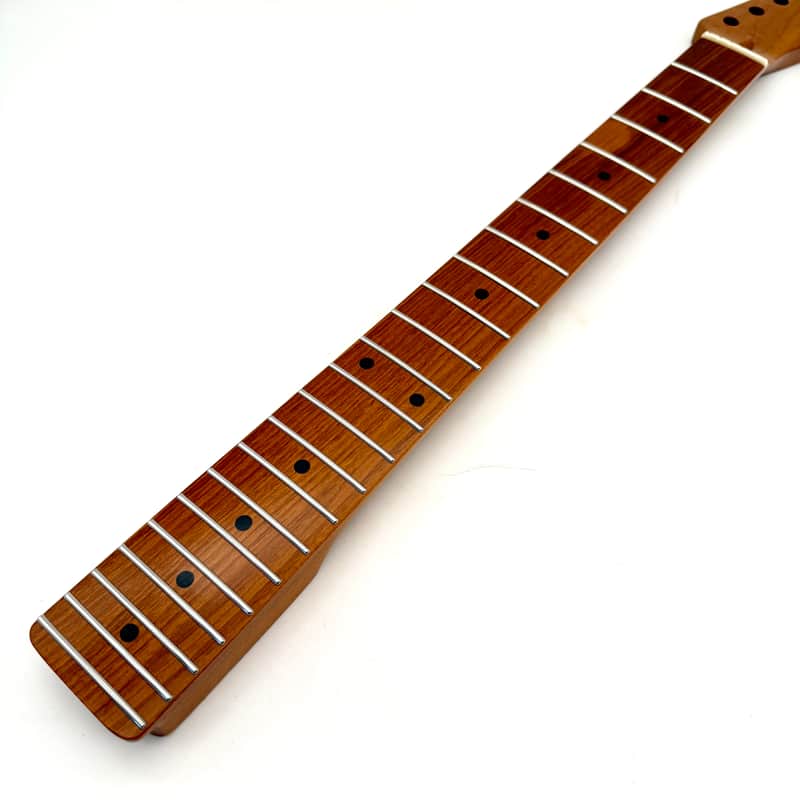 HooDoo Telecaster Neck Roasted Maple Nitro htn6482 image 1