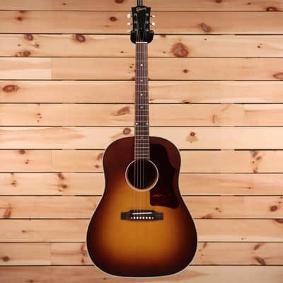 Gibson J-45 50s Faded - Faded Sunburst - 21923088 image 4