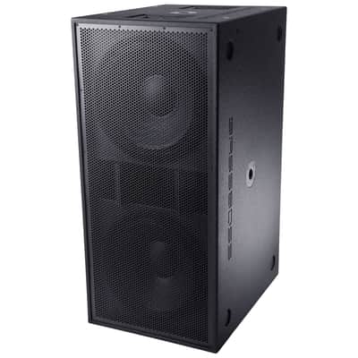 BassBoss SSP218-MK3 Dual 18-Inch Two-Way Active Powered Subwoofer - Mint, Open Box image 4