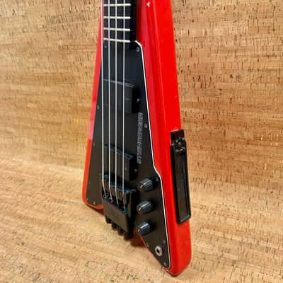 Steinberger XP-2 Bass 1983-1986 - Red image 8
