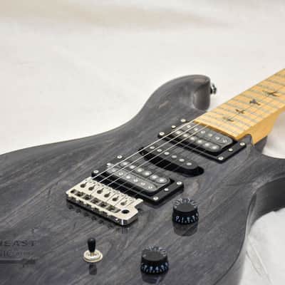 PRS SE Swamp Ash Special Charcoal (s/n: 8259) image 8