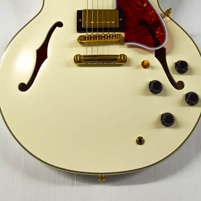 Epiphone 1959 ES-355 Inspired by Gibson - Classic White image 3