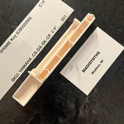 ORIGINAL Yamaha Replacement TOP C Key (CB032260) for CS70M, CS5, CS15, CS15D, CS20, CS20M, CS40M, DX9, DX21, DX27, DX27S, SK20, SK30, CP10, CP11, CE20, PS10, PS20, YK10, and more image 3