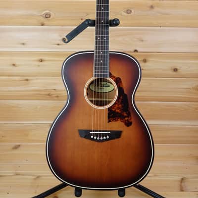 D'Angelico Premier Tammany with Electronics - Caramel Burst image 13