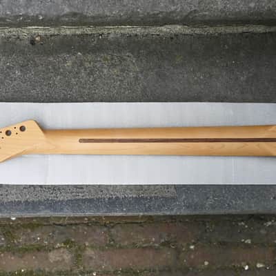 Fender Player Series Telecaster® Neck w/Block Inlays, 22 Medium Jumbo Frets, Pau Ferro - Natural image 3