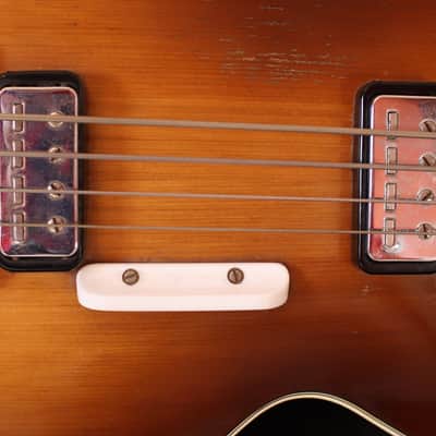 Hofner 500/2 Club Bass 1964 Sunburst image 6