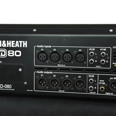 Allen & Heath GLD-80 Chrome Edition Digital Mixer CG00NHV image 9