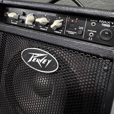 Peavey Max 158 Bass Combo Amp (Used) image 2