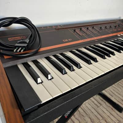Elgam EM 61 - Vintage piano synth Made in Italy image 2