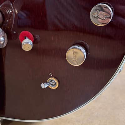 2012 Japan Gretsch G6122-1962 Chet Atkins Country Gentleman - Walnut Stain image 3