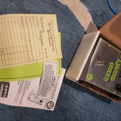 Electro-Harmonix / JHS "Big Box" Lizard Queen Octave Fuzz 2023 - Silver / Green image 5