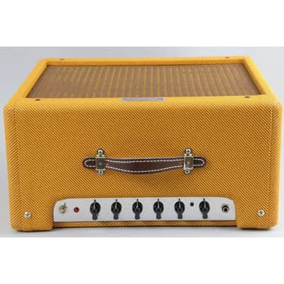 Fender Blues Junior Lacquered Tweed Combo Guitar Amplifier image 4