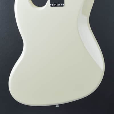 Fender Standard Jazz Bass - Olympic White image 4