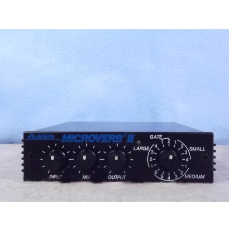 Alesis MicroVerb 2 Digital Effects Unit image 1