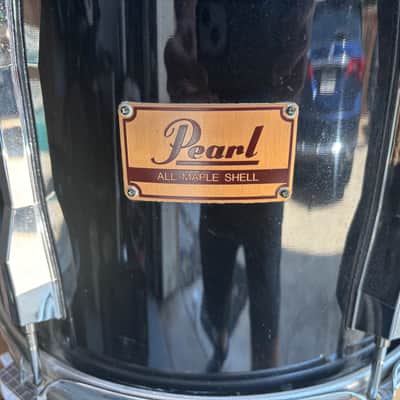 Pearl 13” MLX Black Maple 1990’s Drum image 2