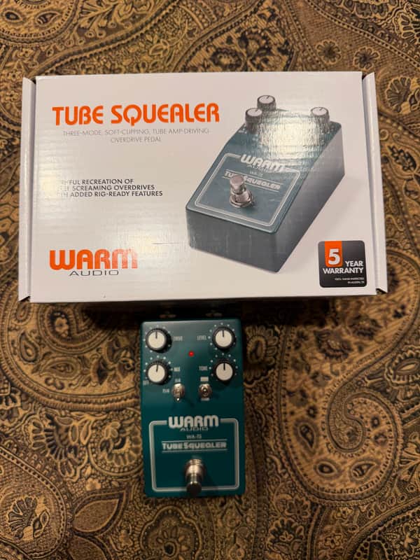 Warm Audio Tube Squealer Overdrive Pedal image 1