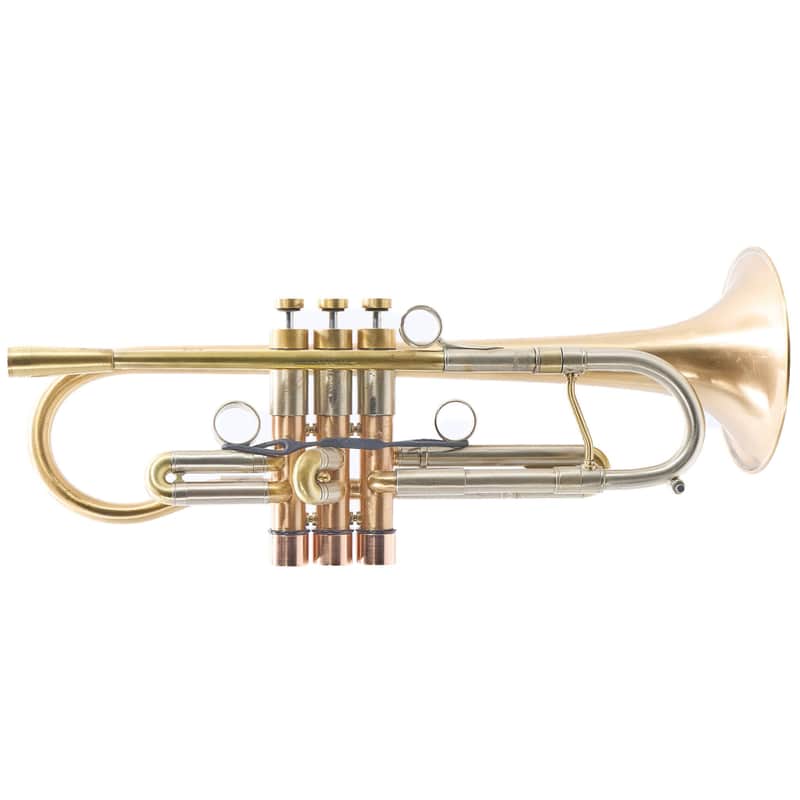 Adams A4 Shepherd's Crook Bb Trumpet in Matte Lacquer SN 48562 image 1