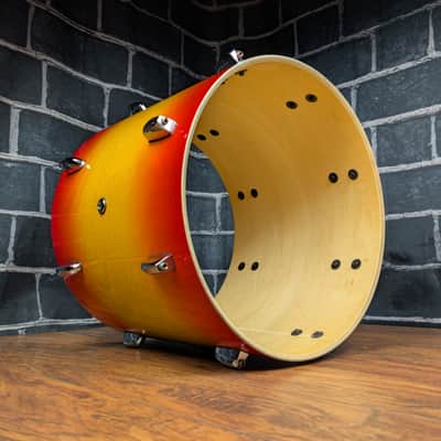 Pearl Session Series 16"x14" Hanging Floor Tom • Cherry Sunburst • Warm Session Tone • Player‑Grade image 18