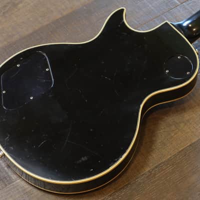 Vintage! 1979 Gibson Les Paul Custom Black Beauty Electric Guitar Black Ebony w/ 3 Pickups + Gibson Case image 12
