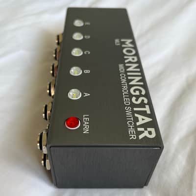 Morningstar ML5 Midi Loop Switcher | As New Condition image 3