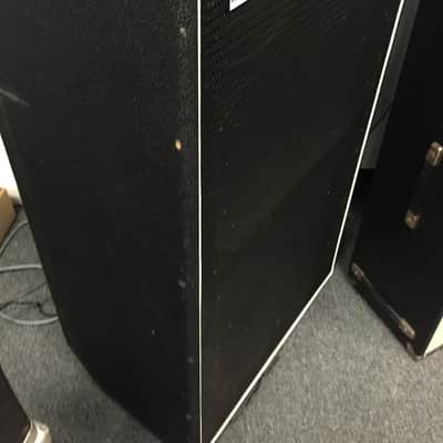 1980s Ampeg SVT-200T Solid-State Head & SVT810E 8x10 Cab image 5