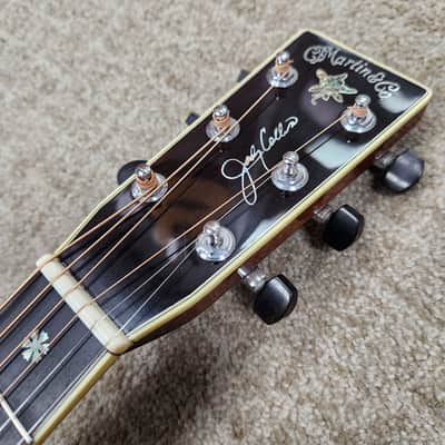 Super Rare Martin HD-35SJC Judy Collins Signature (No. 35 of 50) w/ Original Hard Shell Case image 9