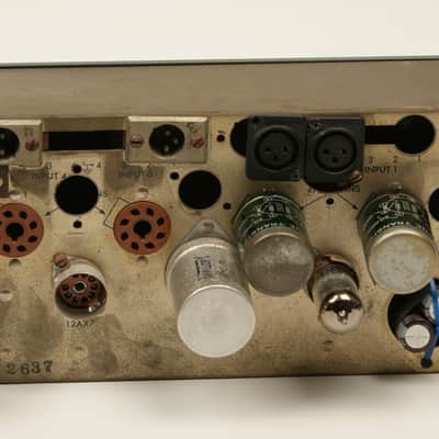 Altec 1567A Mixer Amplifier 5x1 Tube Microphone Mixer 1960s - Green image 9