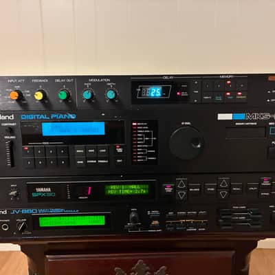 Roland SDE-1000 Digital Delay 1983 - 1989 - Black image 5