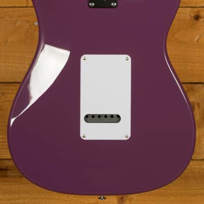 PRS SE Signature | SE John Mayer Silver Sky Maple - Summit Purple - Left-Handed image 4