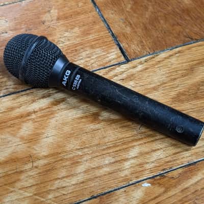 With audio demo: Nice sounding vintage AKG C535 EB small diaphragm condenser mic image 1