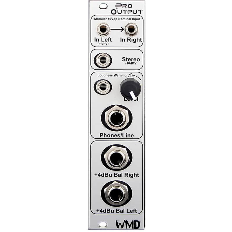 WMD Pro Output image 1
