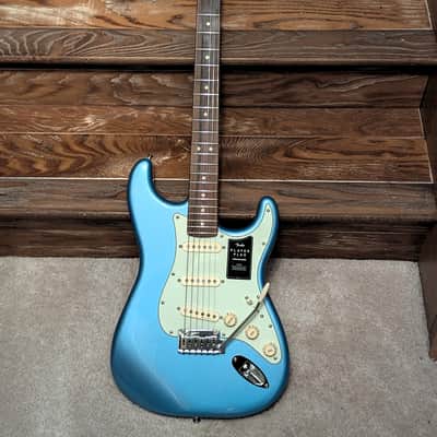 Fender Player Plus Stratocaster 2022 - Opal Spark, Excellent Condition, Fresh Thorough Setup. Comes W/High-End Fender FE1225 Gig Bag. image 1