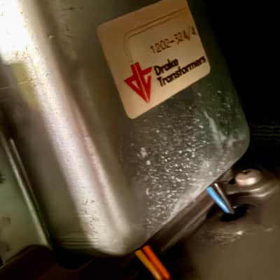 Marshall JCM 800 Lead Series Model 2204 50-Watt Master Volume Mk2 Head 1984 - Serviced image 9