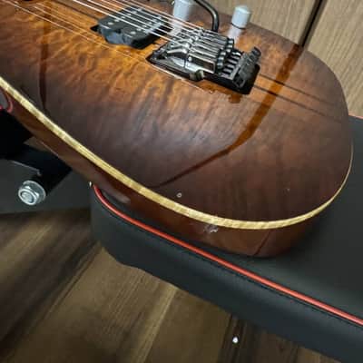 Ibanez RGT320Q-RBB Prestige 2005 - 2007 - Regal Brown Burst image 13