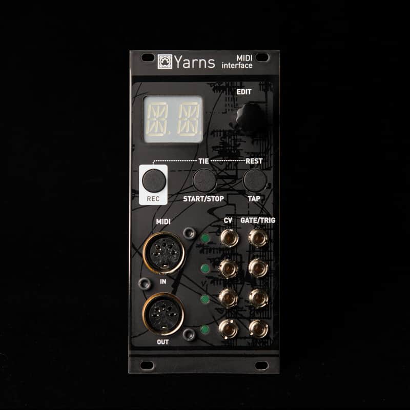 Mutable Instruments Yarns Eurorack MIDI Interface Module w/ Magpie Panel image 1