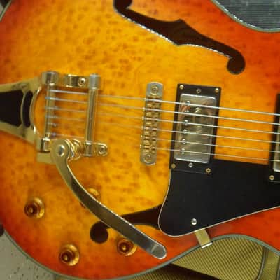 Samick Artist Series SAB 650 Burnt Orange image 10