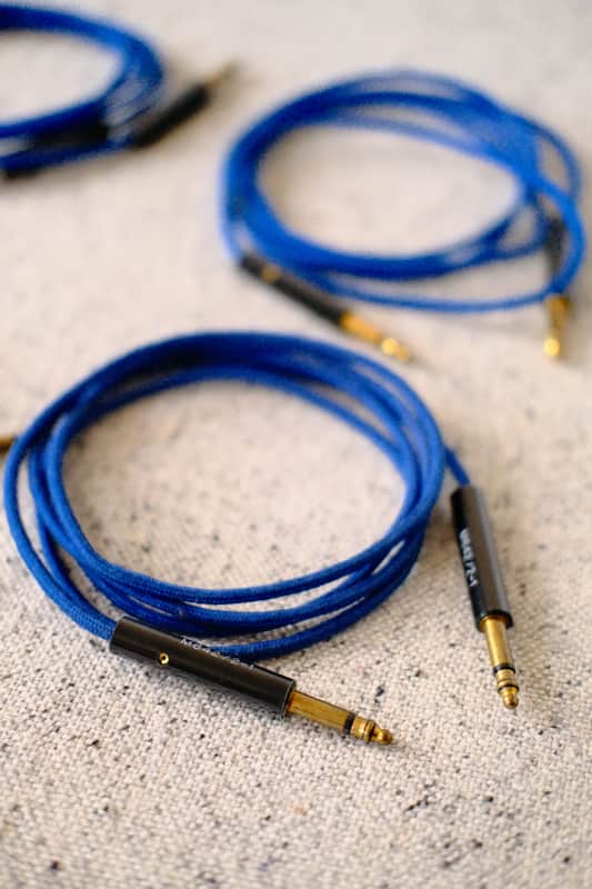 4 * B-Gauge / GPO Jack Patch Cable image 1