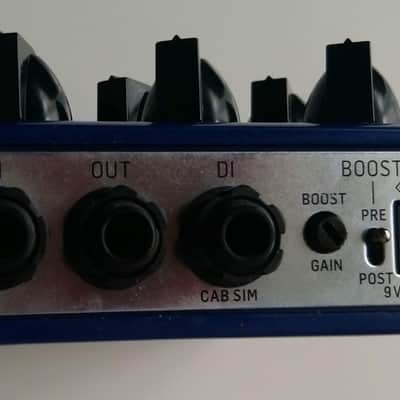 TC Electronic Ampworx Vintage Series DC30 2023 - Present - Blue image 2