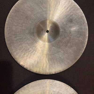 Rare! Paiste Formula 602 Hi Hats 14” 1970’s (black label) image 5