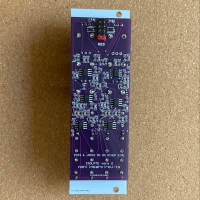 NLC Nonlinear Circuits Isolate image 2
