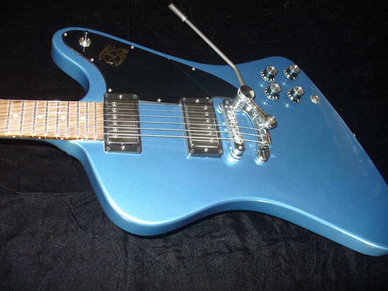 Gibson Firebird Studio T 2017 - Pelham Blue