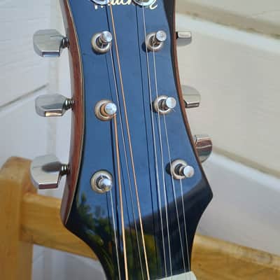 Octave Mandolin/8-String Tenor Converted Mitchell Travel Guitar, Solid Top image 3