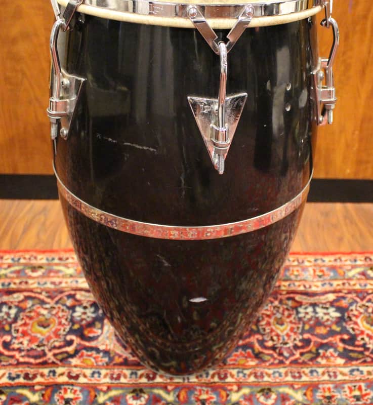 Vintage LP Fiberglass Conga Drum Palisades Park NJ Original M