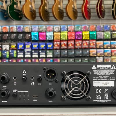 Aguilar AG 500 V2 500-Watt Bass Amp Head 2024 - Present - Black image 4