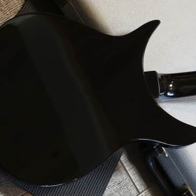 Minty! 2013 Rickenbacker 325V63 Electric Guitar JetGlo + OHSC image 12