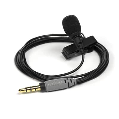 RODE smartLav+ Smartphone Lavalier Microphone